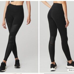 Brand New with tags Alo Yoga High-Waist Moto Legging